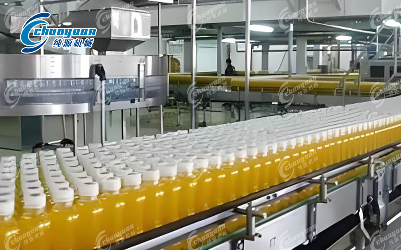 茶飲料無(wú)菌灌裝機(jī)-3