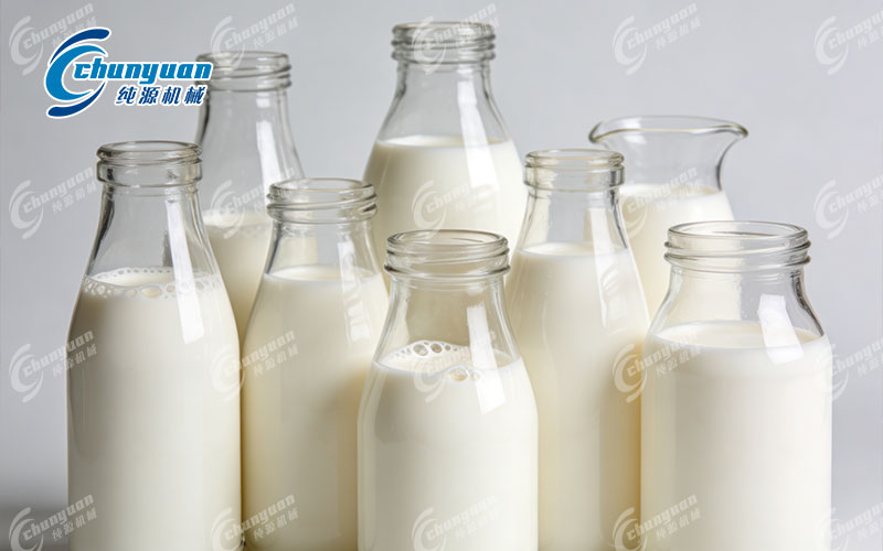玻璃瓶牛奶灌裝機-1
