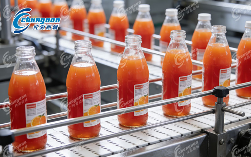 塑料瓶果汁灌裝設(shè)備-1