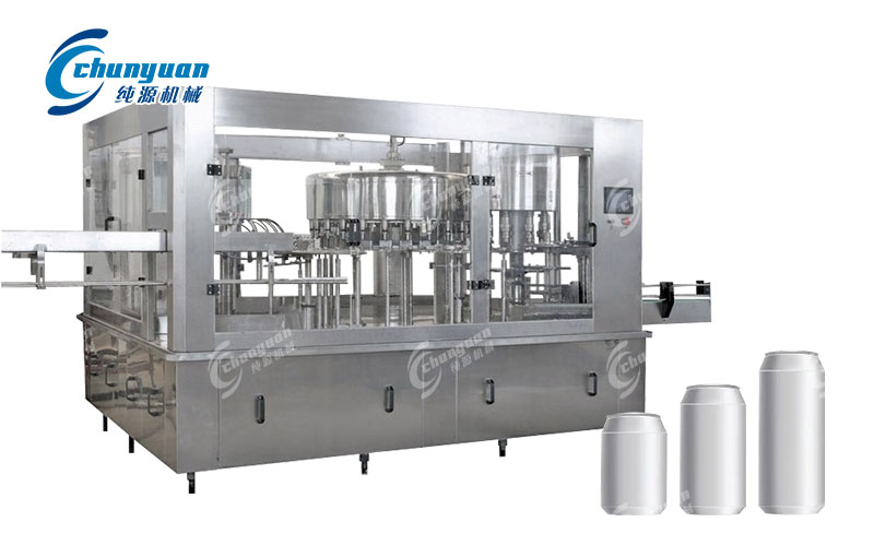 易拉罐碳酸飲料灌裝機(jī)-2