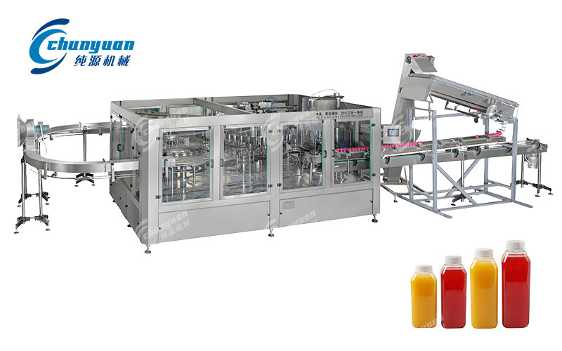 PET瓶果汁灌裝機-2 PET瓶果汁灌裝機-2