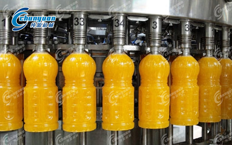 PET瓶果汁灌裝機-3 PET瓶果汁灌裝機-3