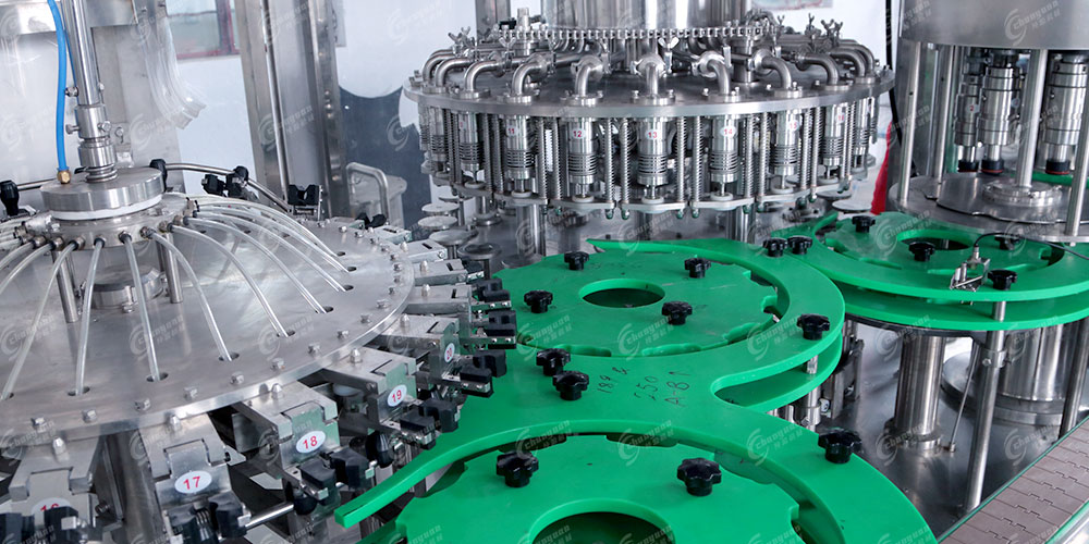 RCGF32-24-8玻璃瓶果汁灌裝機(jī)-5