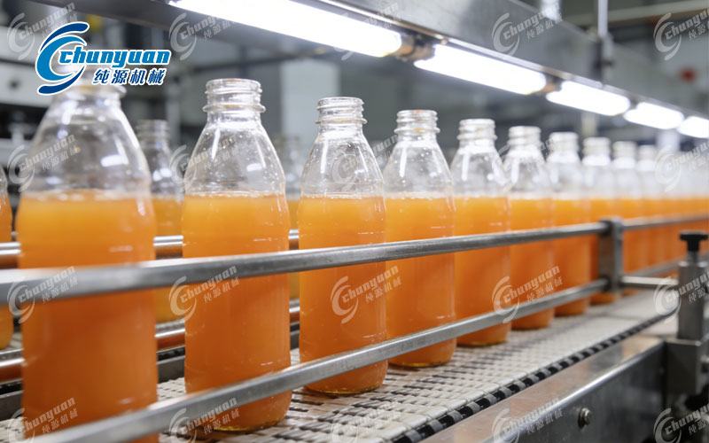 塑料瓶果汁灌裝機-1