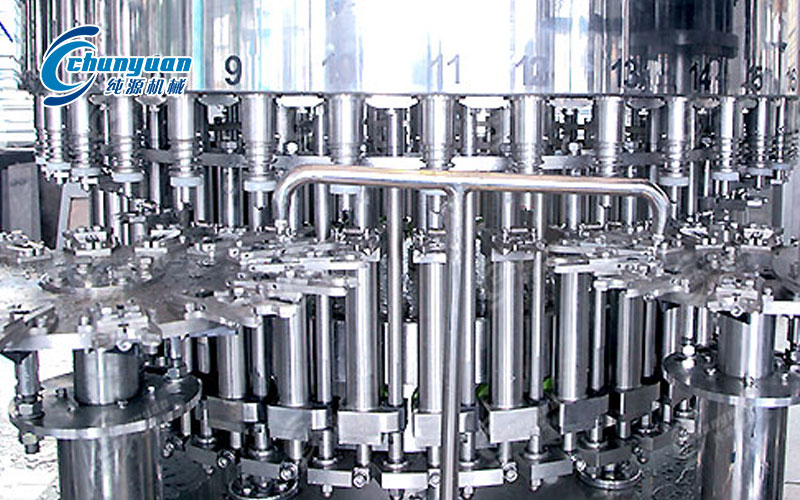 塑料瓶果汁灌裝機-3