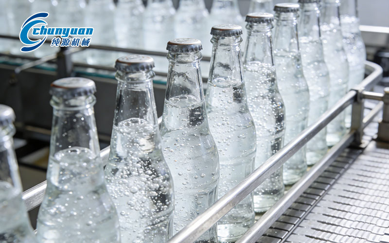 玻璃瓶飲料灌裝機-1